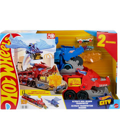 Hot Wheels Ultimate Dual Dragon Transporter