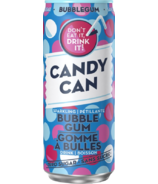 Candy Can Zero Sugar Sparkling Drink Bubble Gum