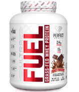 Perfect Sports Ultra Fuel Fed Grass-Fed Whey Protein Triple Chocolat