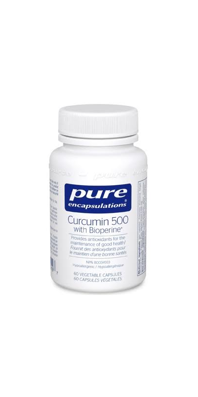 Buy Pure Encapsulations Curcumin 500 with Bioperine at Well.ca | Free Shipping $35+ in Canada Buy Pure Encapsulations Curcumin 500 with Bioperine at Well.ca | Free Shipping $35+ in Canada