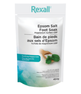 Rexall Epsom Salt Foot Soak Peppermint