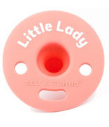 Bella Tunno Little Lady Bubbi Pacifier Blossom