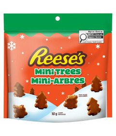 Reese's Miniatures Unwrapped Trees