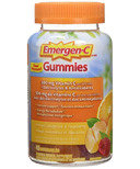 Emergen-C Immune Gummie Orange Tangerine Raspberry
