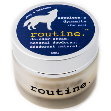 Routine De-Odor-Cream Natural Deodorant in Napoleon\'s Dynamite Scent Routine De-Odor-Cream Natural Deodorant in Napoleon\'s Dynamite Scent