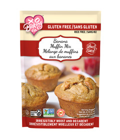XO Baking Gluten Free Banana Muffin Mix