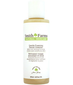 Smith Farms Skincare Gentle Foaming Facial Cleanser