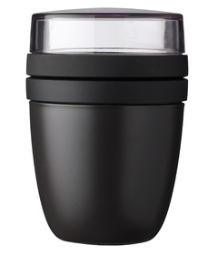 Mepal Ellipse Lunchpot Nordic Black