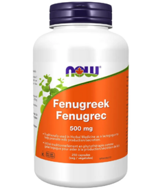 Now Foods Fenugreek 500mg