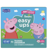 Pampers Easy Ups Training Underwear Girls