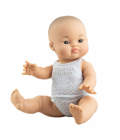 Paola Reina Baby Gordis Lily With Brown Eyes in Pajamas
