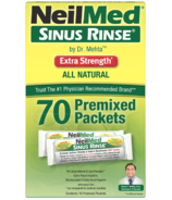 NeilMed Sinus Rinse Extra Strength Refill