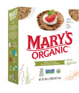 Mary's Organic Herb Crackers