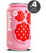 Poppi Soda Raspberry Rose Bundle