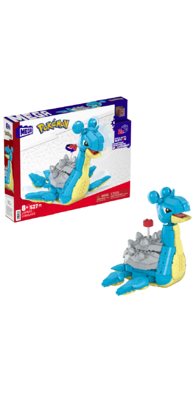 Buy Mega Pokemon Lapras at Well.ca | Free Shipping $35+ in Canada