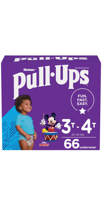 Buy Huggies Pull-Ups Learning Designs Training Pants For Boys at