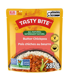Tasty Bite Butter Chickpea Mild