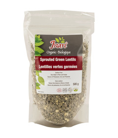 image of Inari Organic Sprouted Green Lentils  with sku:49990