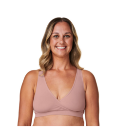 Bravado Designs Basics Sleep Bra Mink