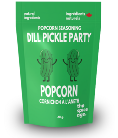 The Spice Age Dill Pickle Popcorn Seasoning