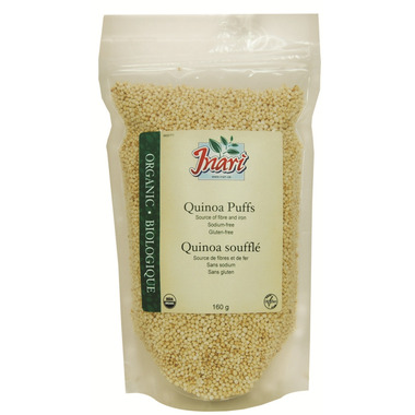 organic quinoa puffs