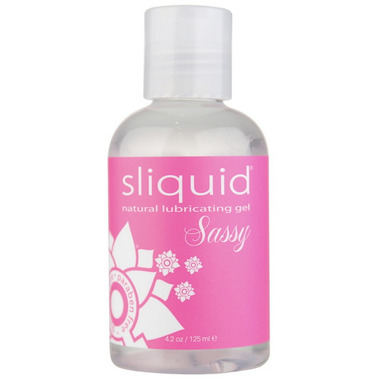 Sliquid Sassy Natural Lubricating Gel Sliquid Sassy Natural Lubricating Gel