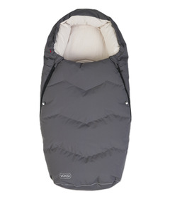 Voksi Sleeping Bag/Footmuff Urban Grey