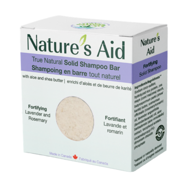 Buy Nature's Aid Solid Shampoo Lavender and Rosemary at