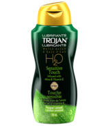 Lubrifiant personnel Trojan H20 Sensitive Touch avec aloès et vitamine E