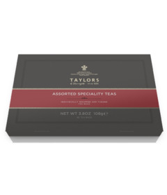 image of Taylors Of Harrogate Assorted Specialty Teas Classic Selection Gift Box with sku:314790