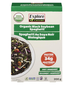 Explore Cuisine Organic Black Bean Spaghetti