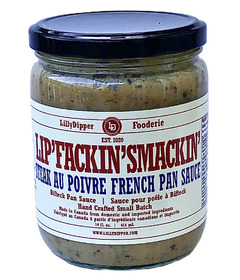 LillyDipper Lip'Fackin'Smackin' Steak Au Poivre French Pan Sauce