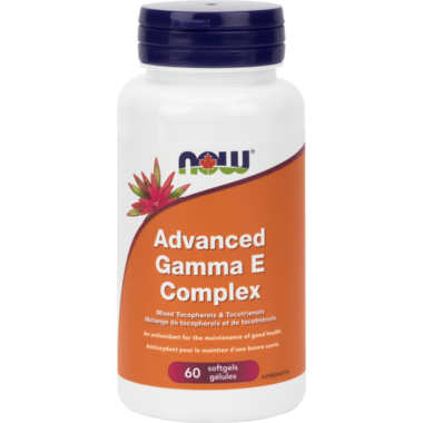 Buy NOW Foods Gamma E Complex at Well.ca | Free Shipping $35+ in Canada