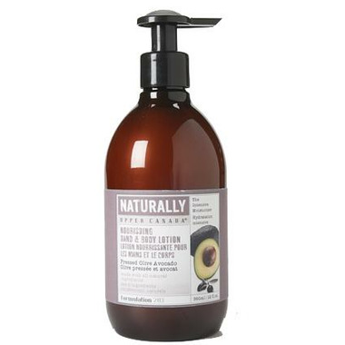 Upper Canada Soap Naturally Nourishing Hand & Body Lotion Upper Canada Soap Naturally Nourishing Hand & Body Lotion