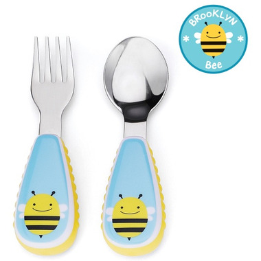 Skip Hop ZOOtensils Utensil Set Bee Skip Hop ZOOtensils Utensil Set Bee