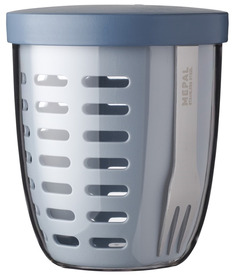 Mepal Ellipse Fruit & Veggie Pot Nordic Blue