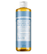Dr. Bronner's Organic Pure Castile Liquid Soap Baby Unscented