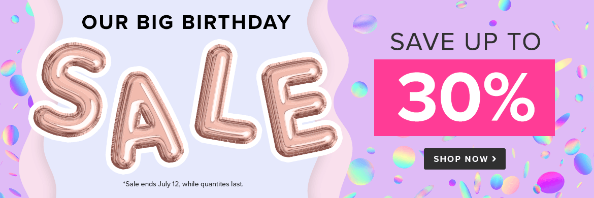Well.ca Birthday Sale: Save up to 30%