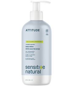 ATTITUDE Sensitive Natural Body Lotion Unscented