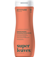 ATTITUDE shampooing naturel Super Leaves protection de la couleur
