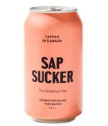 Sapsucker The Grapefruit One Organic Sparkling Tree Water