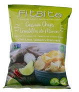 FitBite Cassava Chili Lime