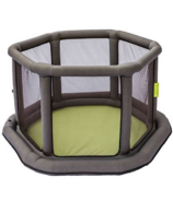 Playard gonflable portable EverEarth Gris