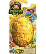 Treasure X Dino Gold Figurine à assembler, dans un œuf