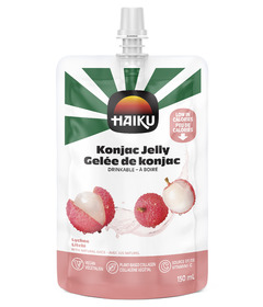 Haiku Konjac Jelly Lychee