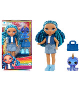 Rainbow High Littles Dolls Sapphire Blue 