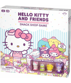 image of Moose Toys Hello Kitty And Friends Snack Shop Game with sku:332699