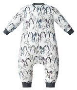 Nest Designs Organic Cotton Long Sleeve Sleep Bag Penguin Love 1.0TOG