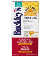 Buckley's Soothing Mixture Cough & Congestion + Sore Throat Syrup Honey