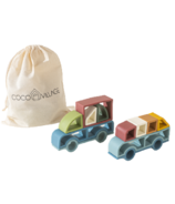 Coco Village Silicone Stackable Cars